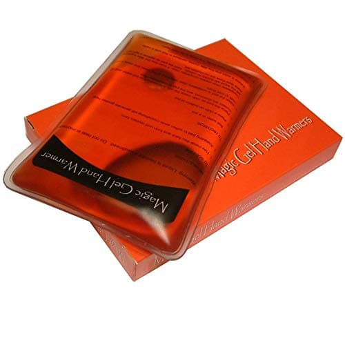 2 Pack Reusable Instant Hand Warmer Heat Pack Hot Gel Handwarmer Pack Click for Instant Warm Heat Anytime Perfect for Pockets Travel Camping Hiking Outdoor Activities