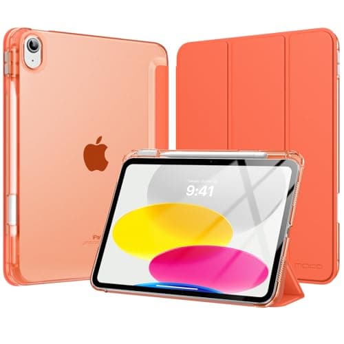MoKo for iPad (A16) 11th Generation Case 11 Inch 2025 with Pencil Holder