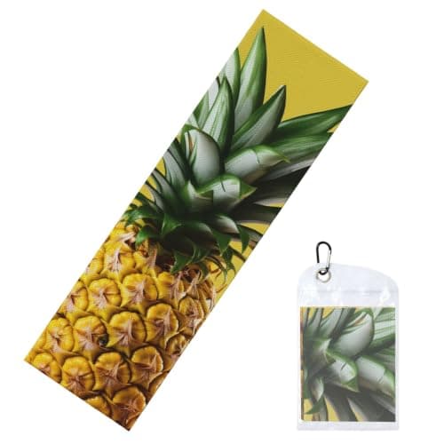 NBSKSDLK Yellow Pineapple Cooling Towel for Neck and Face 40''x 12''