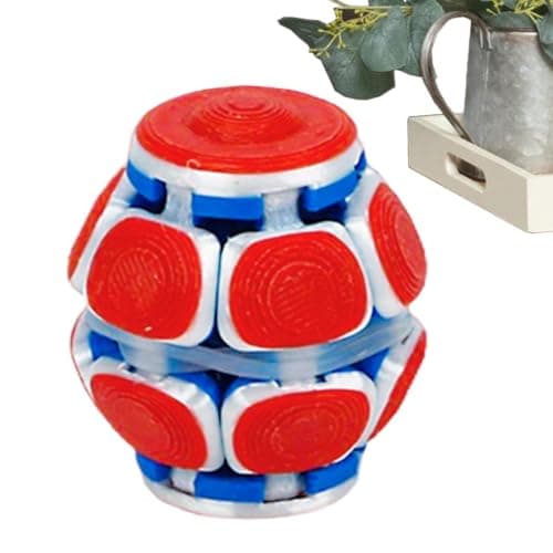 Fidget Boucing Toy Colorful Multi-Faceted Calm-Down Companion