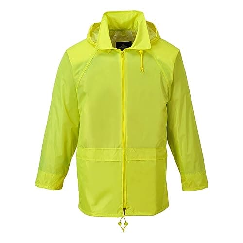 Portwest S440 Classic Rain Jacket Waterproof Hooded Pack-Away