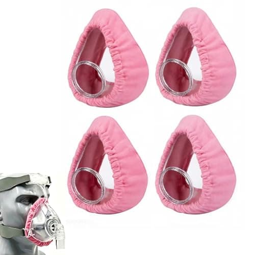 CPAP Mask Liners, Soft Reusable Cotton Cushion Covers for ResMed F20 F10