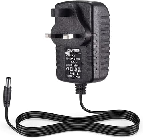 Replacement 5V 1A AC Adaptor Charger for Vtech VM5463 Baby Monitor Parent Unit