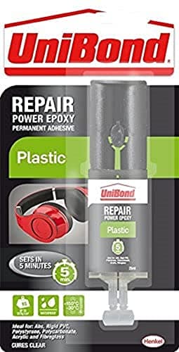 UniBond 1381190 Repair Power Epoxy Plastic - 25 ml