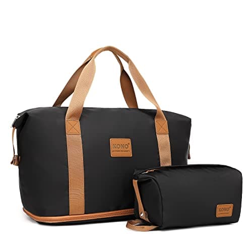 Kono Underseat Ryanair Cabin Bags 40x30x20, Lightweight Foldable Travel Bag
