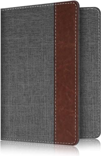 FINTIE Passport Holder Slim Travel Wallet RFID Blocking Card Case Cover Passport