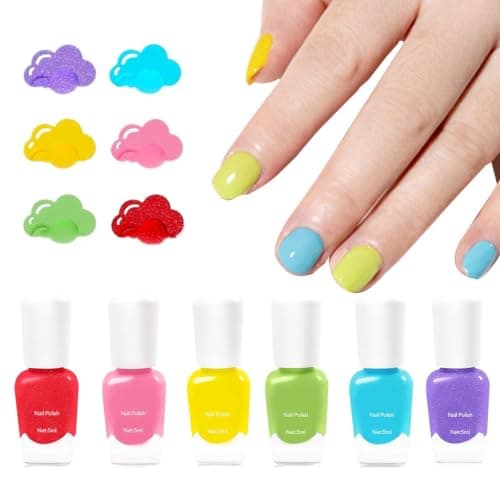 Kid Friendly Nail 6 Piece Safe Cuticle Oil