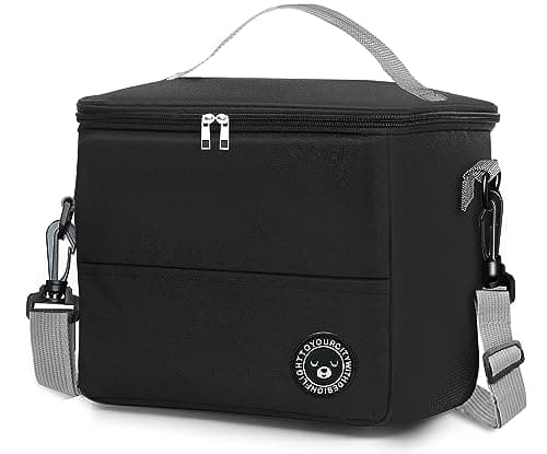 Lunch Bag, Insulated Lunch Bags Thermal Lunch Tote Bags for Women Men 7.9L Cooler Bag Waterproof Leak-Proof for Outdoor, Beach, Camping, BBQ, Travel