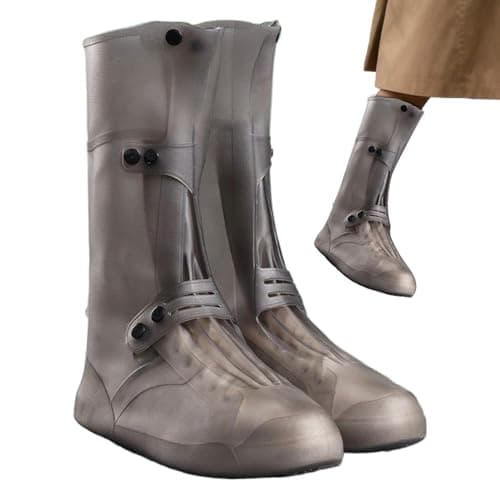 Waterproof Shoe Covers for Rain Silicone Non-slip Waterproof Garden
