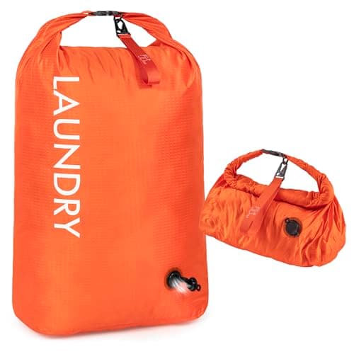 CANBOX Travel Laundry Bag, Vacuum Compression Dirty Clothes Travel Bag