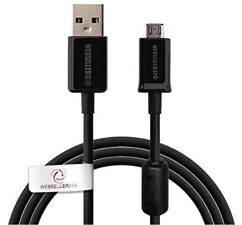 WEBSELLER31 USB Battery Charging Cable Lead For Polaroid Mint Pocket Printer