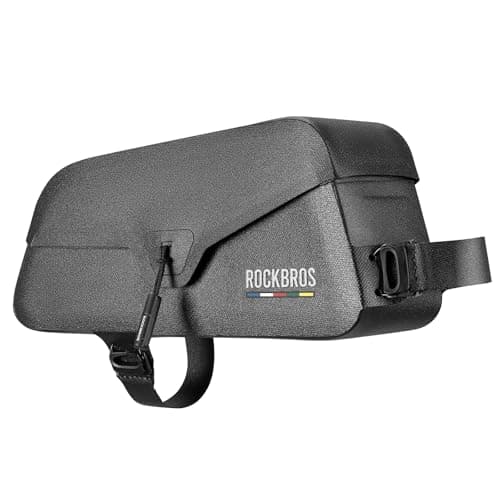 ROCKBROS Road to Sky Bike Frame Bag, Waterproof Magnetic Top Tube Bag