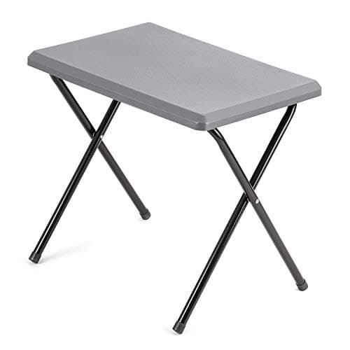 Trail Small Folding Camping Table, Grey