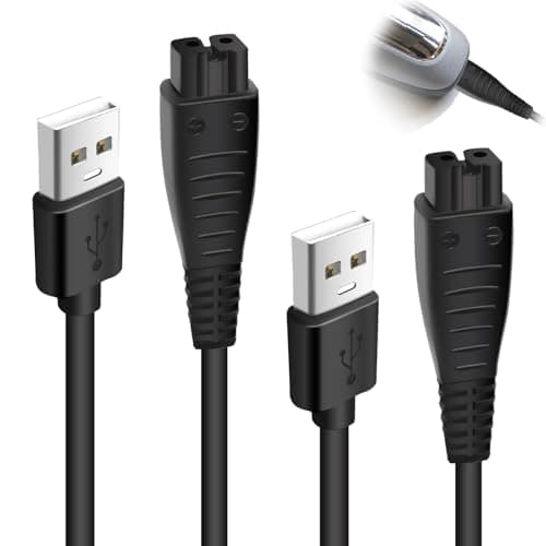 2 Pack USB Charging Cable, 4.8V Replacement Charger Lead