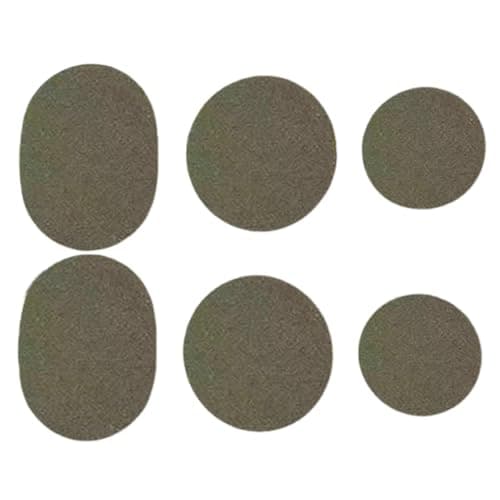Shoe Repair Set 6 Pieces Self Adhesive Breathable Repair Felt