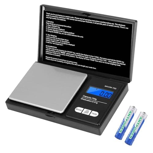 Oderra 700g x 0.01g Digital Mini Scale Portable
