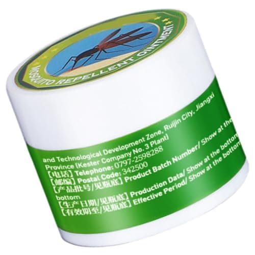 Ointment for Mosquito Bites Relief and Motion Sickness Travel
