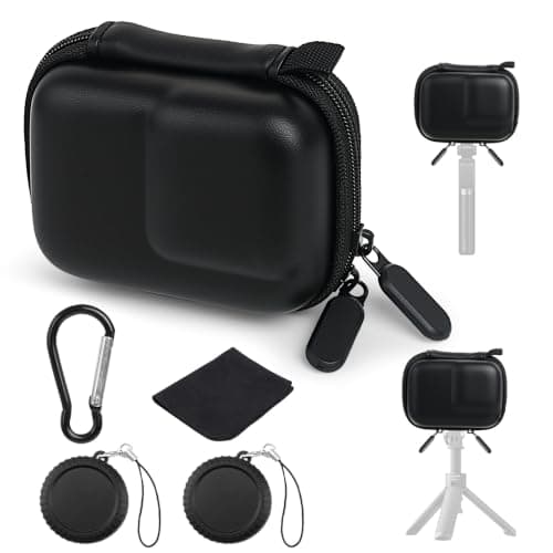 Mini Bag Case for DJI OSMO Action 6, EVA Hard Shell Travel Storage Case
