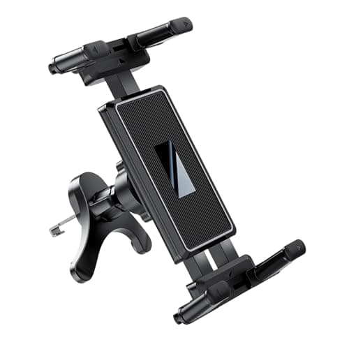CMANLNYK Car Air Vent Tablet Phone Holder - 360° Rotating Adjustable Tablet Car Mount Suitable for Ipad Iphone 5"-13"