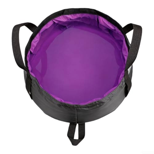 Honseadek Folding Water Basin 8.5L Portable Collapsible Bucket