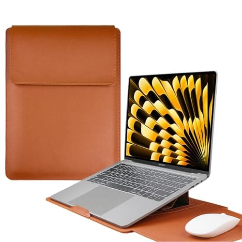 HaruYo 13 13.5 14 15 15.6 16 Inch Laptop Sleeve with Stand Function
