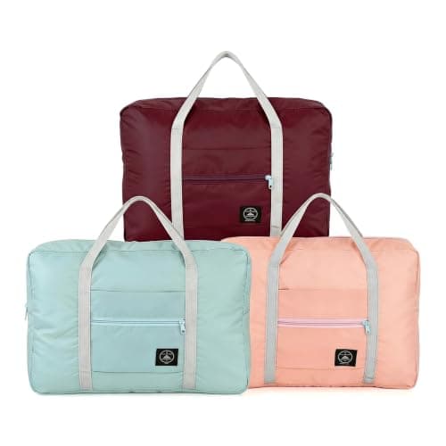 Travel Bags, 3 Pcs Carry On Bag Under Seat Cabin Bag for Men and Women