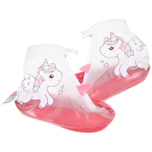 Cabilock Rainproof Shoe Covers Boot Protector for Camping Outdoor Travel Reusable Non Slip Shoes Cover for Adults and Boys and Girls