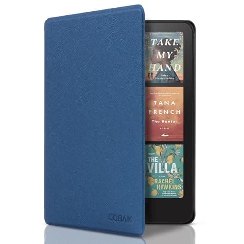 CoBak 7" Clear Case, not for iPad(A0720), Dark Blue