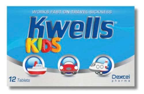 Kids Travel Sickness Relief – 12 Pack for Motion Discomfort