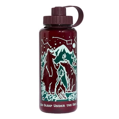 adidas Unisex Terrex Water Bottle 1000Ml Shirt, Maroon/Maroon, One Size