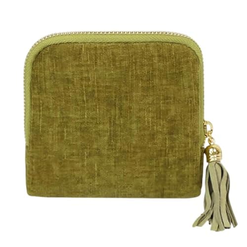 Lexsyn Small Travel Jewelry Box | Zipped Velvet Pouch for Jewelry - Storage for Necklaces Bracelets Rings | Ideal for Business Trip Weekend Cruise