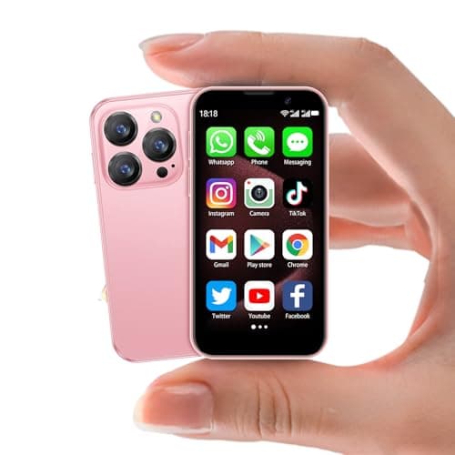 Mini Smartphone for Kid 3.0" Mini Android Phone World's Smallest Cell Phone