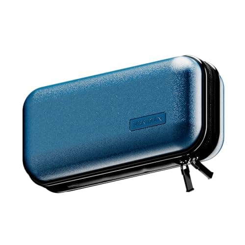 MERIDIAN Hard Travel Storage Case for Body Hair Trimmer | Ocean Blue