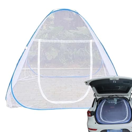 Anti-Flying Net Trunk Privacy Mesh Automatic Opening Design Spacious Design