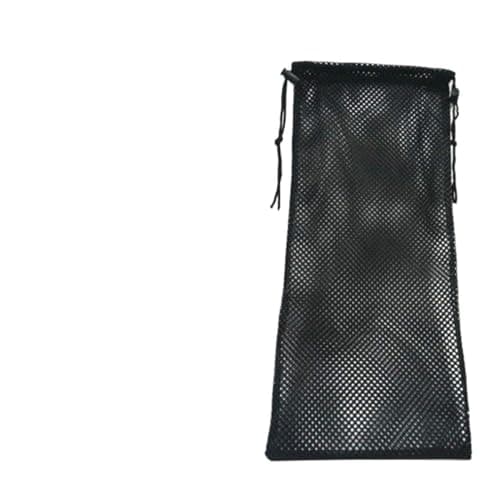 Operitacx Snorkeling Mask Mesh Bag with Bundle Pocket for Diving Equipment