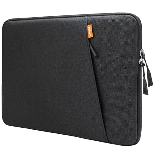 JETech Laptop Sleeve for 15-16 Inch Devices, Black