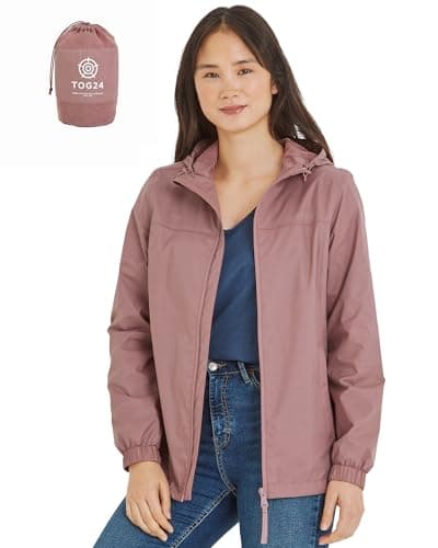 TOG24 Craven Womens Windproof,Breathable,Waterproof Jacket,Packaway, Hood