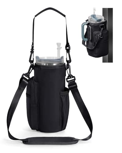 Sportsnew Stanley Tumbler Carrier Insulated Magnetic Water Bottle Bag