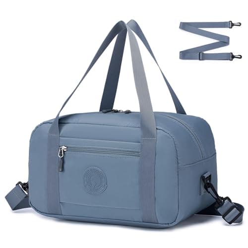 SPAHER Small Cabin Bag 35x20x20 for Ryanair Travel Duffle Bag with Wet Pocket Carry-on Hand Luggage Lightweight Airport Holdall Tote Overnight Weekend Suitcase Bag Waterproof Handbag Women Men