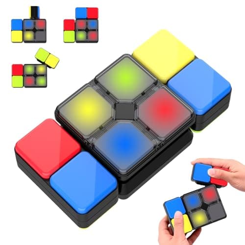 Pup Go Electronic Memory Game For Kids Ages 8-13, Handheld Puzzle Toy,