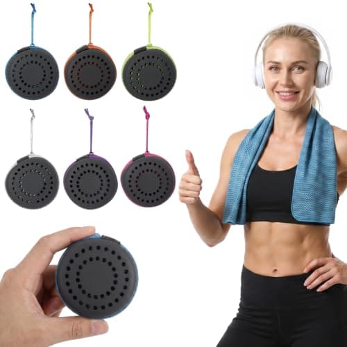 Vyuwast 6 Pack Cooling Towels(35"x12"),Cold Towels for Neck,Cool Down Towel