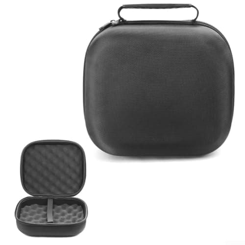 EVA Travel Case for XGIMI NEW Play - Robust Hard Shell Carrying Bag with Soft Interior - Storage Bag for Remote and for battery 26x22x11cm