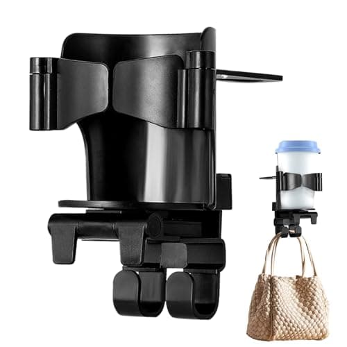 Headrest Cup Holder Quick-Release Holder Organizer Storage