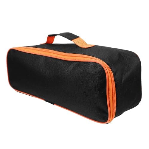 Ipetboom Portable Oxford Cloth Car Vacuum Cleaner Storage Bag, Tool Organizer Pouch for Car Accessories, Multi-pocket Tool Storage Case for Vehicle Cleaning and Travel