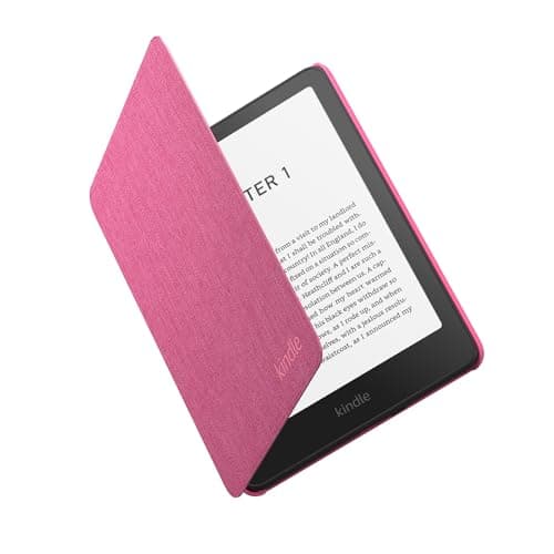 Amazon Kindle Paperwhite and Amazon Kindle Colorsoft Case, Lightweight and Water-Safe, Foldable Protective Cover – Fabric