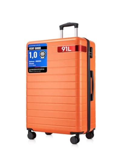 Shavont 28 Inch Large Suitcase, ABS+PC Hard Shell Check-in Luggage