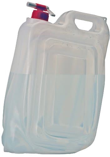 Vango 12L Expandable Camping Water Container with Tap, Compact Portable Water Bottle Carrier for Camping Hiking Outdoor