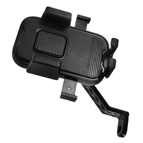 Abaodam Shockproof Motorcycle Phone Mount for Gps Navigation on Phones