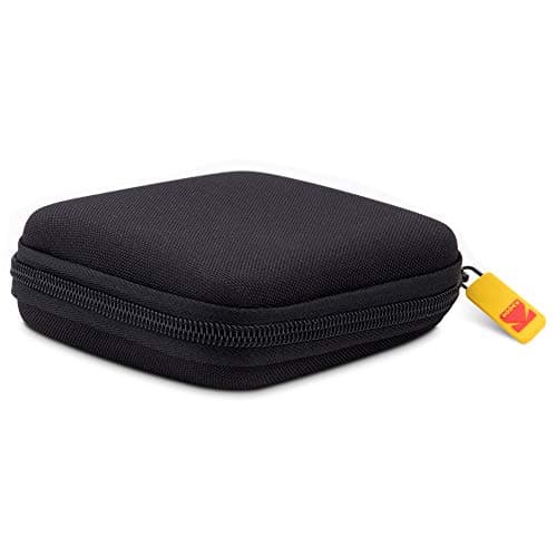 KODAK EVA Mini Projector Case Soft-Molded Hard-Shell Carry Bag Luma 350 Only Portable Projector Shockproof, Dustproof & Water-Resistant Travel Protection Black