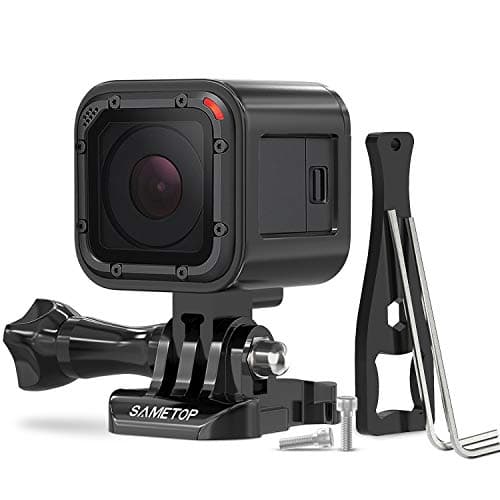 Sametop Case Aluminum Housing Frame for GoPro Hero 5 4 Session Cameras